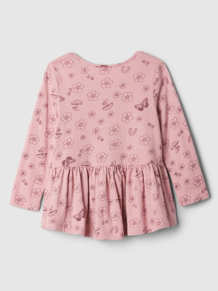 GAP Baby peplum felső GAP