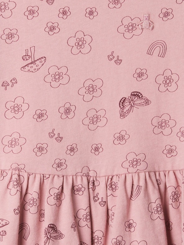 GAP Baby peplum felső GAP