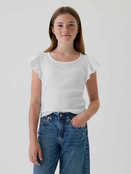 GAP Teen bordázott póló GAP