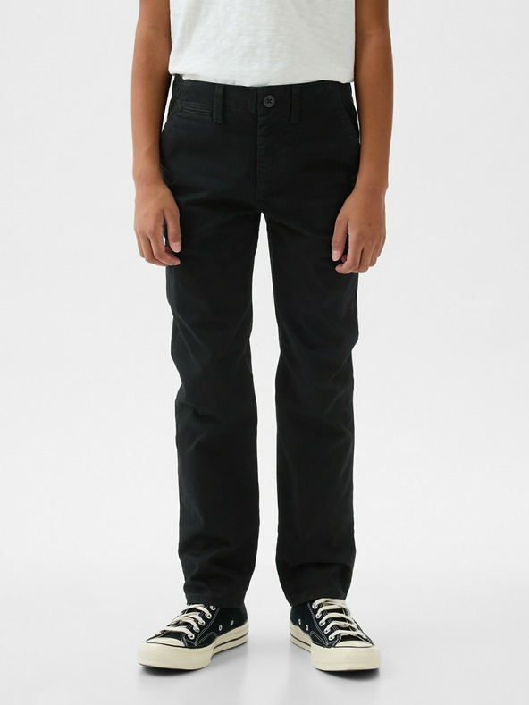 GAP Gyerek Uniform Lived-In Khakis nadrág GAP