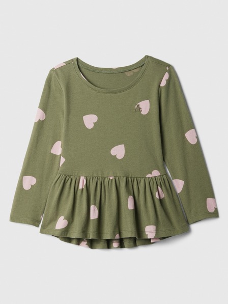 GAP Baby peplum felső GAP