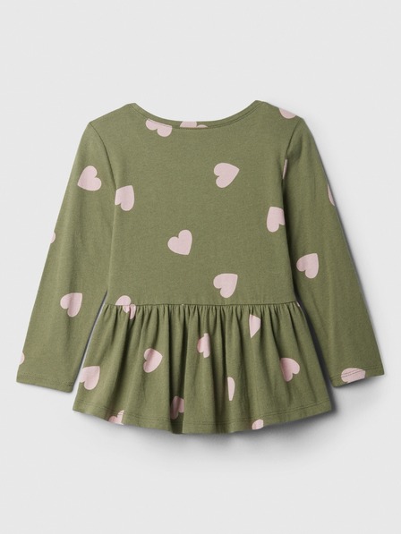 GAP Baby peplum felső GAP