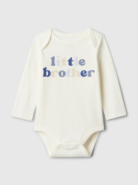 GAP Baby pamut body GAP