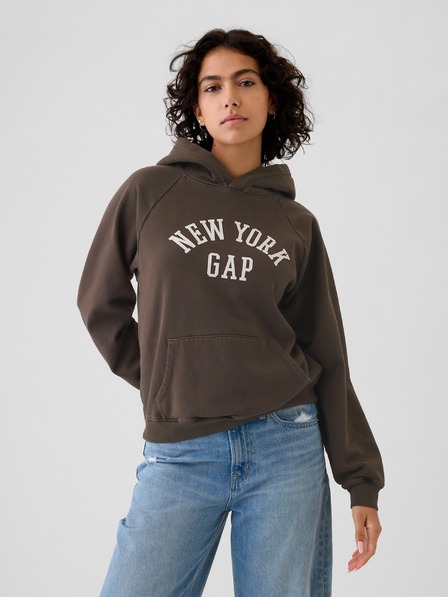 GAP Vintage Soft kapucnis pulóver GAP