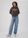 GAP Vintage Soft kapucnis pulóver GAP