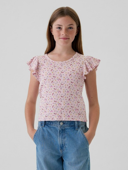 GAP Teen bordázott póló GAP