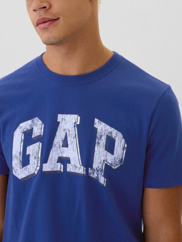 GAP GAP logó v-ss camo arch póló