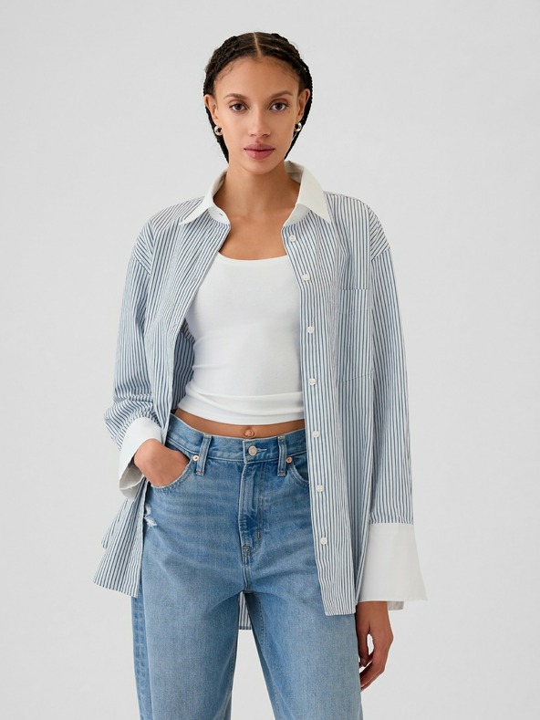 GAP Poplin oversize ing Big Shirt GAP