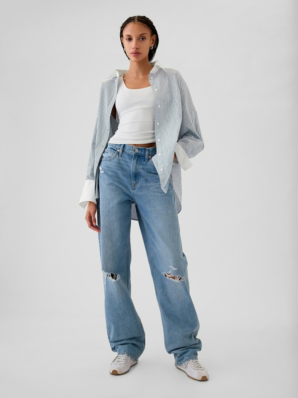 GAP Poplin oversize ing Big Shirt GAP