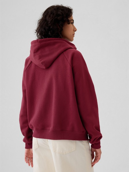 GAP Vintage Soft cipzáros pulóver GAP