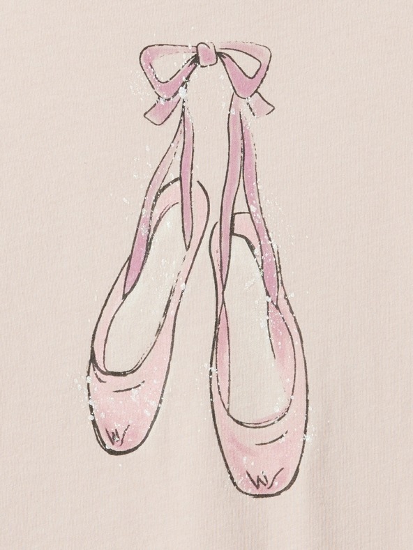 GAP Gyerek pamut póló GAP