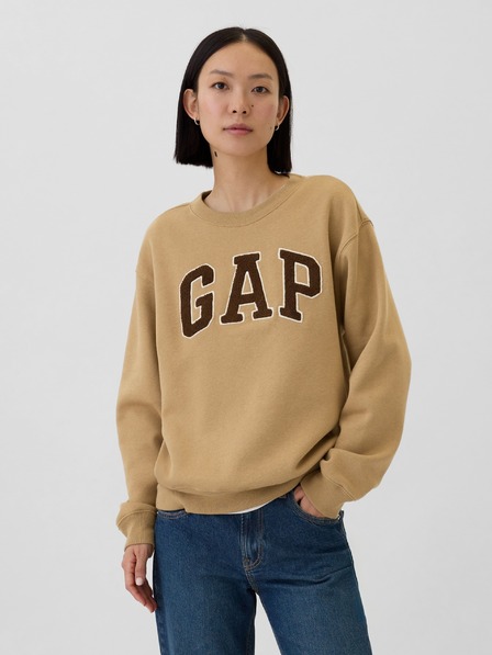 GAP Oversize polár pulóver GAP
