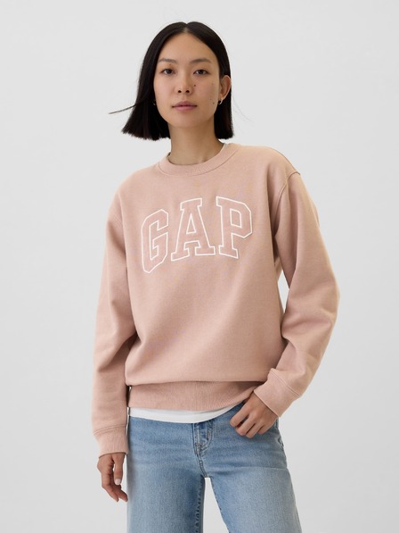 GAP Oversize polár pulóver GAP