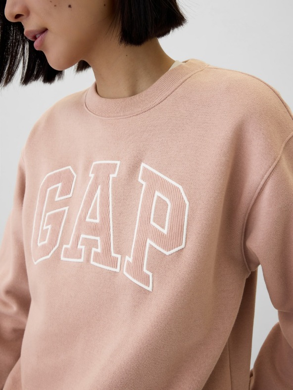 GAP Oversize polár pulóver GAP