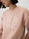 GAP Oversize polár pulóver GAP