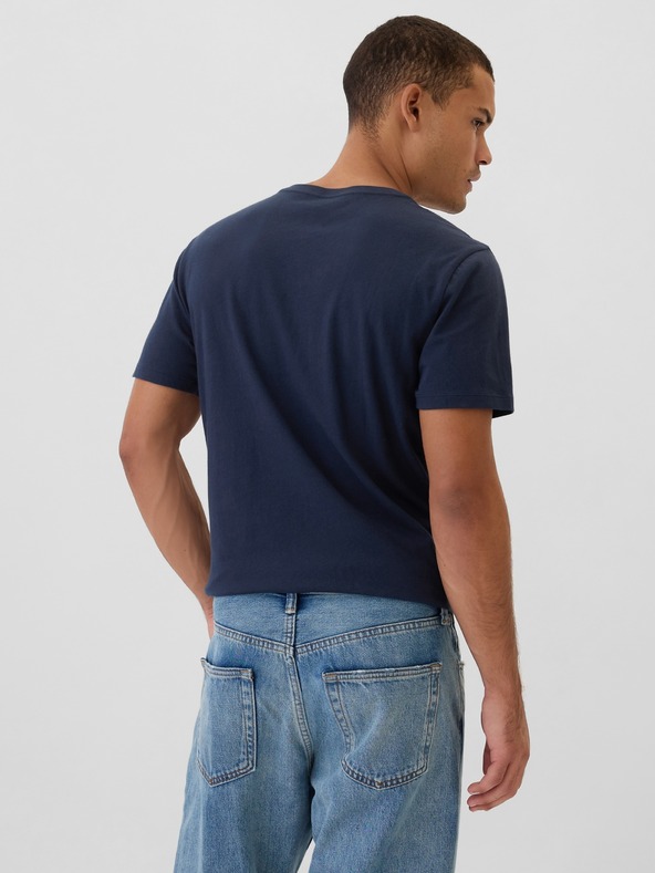 GAP GAP logó v-ss camo arch póló