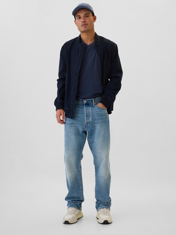 GAP GAP logó v-ss camo arch póló