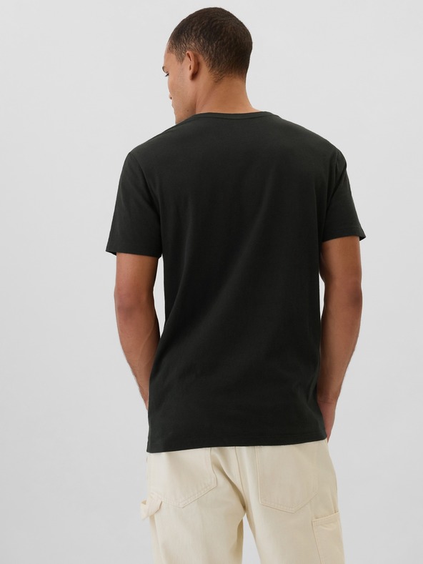 GAP GAP logó v-ss camo arch póló