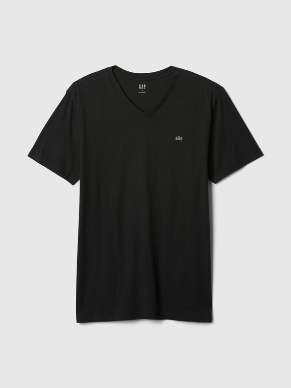 GAP GAP logó v-ss camo arch póló