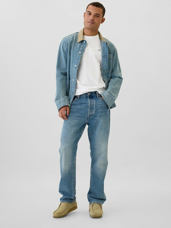 GAP GAP logó v-ss camo arch póló