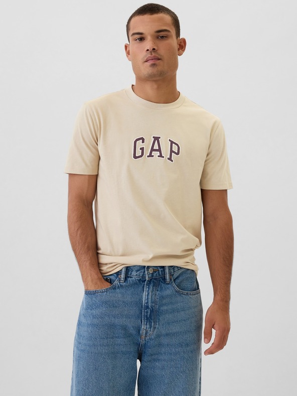 GAP GAP logó v-ss camo arch póló