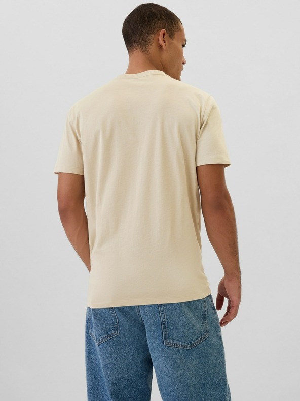 GAP GAP logó v-ss camo arch póló