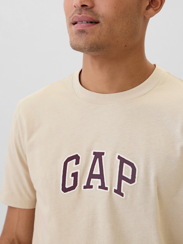 GAP GAP logó v-ss camo arch póló