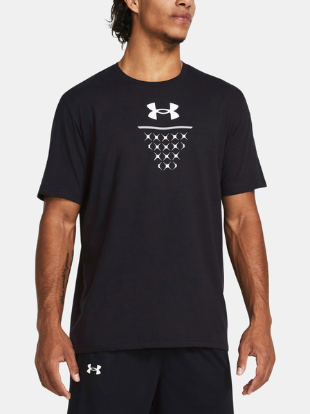 Under Armour Férfi póló Under Armour UA Bball Net Icon SS
