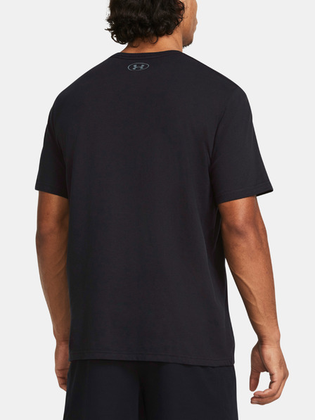 Under Armour Férfi póló Under Armour UA Bball Net Icon SS