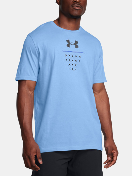 Under Armour Férfi póló Under Armour UA Bball Net Icon SS