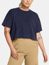 Under Armour Női póló Under Armour UA W VARSITY CROP HW SS