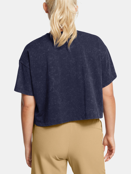 Under Armour Női póló Under Armour UA W VARSITY CROP HW SS