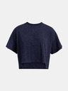 Under Armour Női póló Under Armour UA W VARSITY CROP HW SS