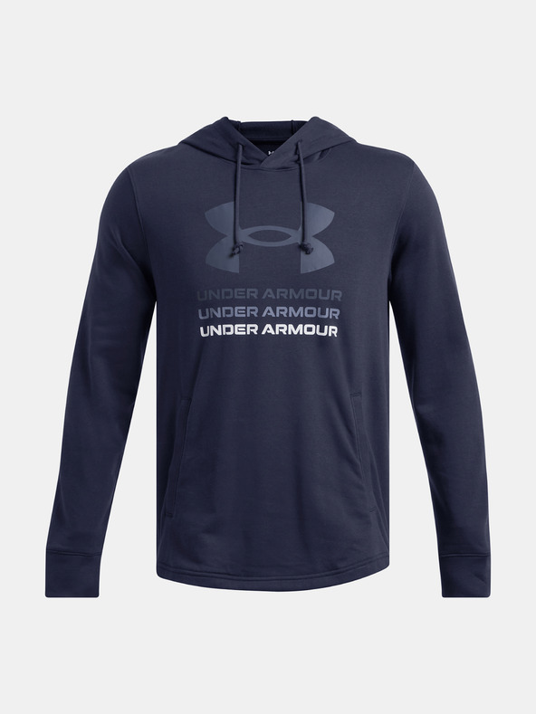 Under Armour Férfi felső Under Armour UA Rival Terry Graphic Hood