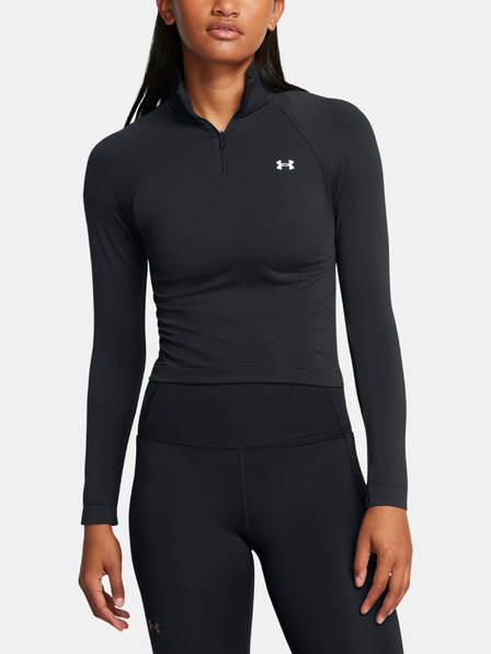 Under Armour Női póló Under Armour Vanish Seamless 1/4 Zip Crop