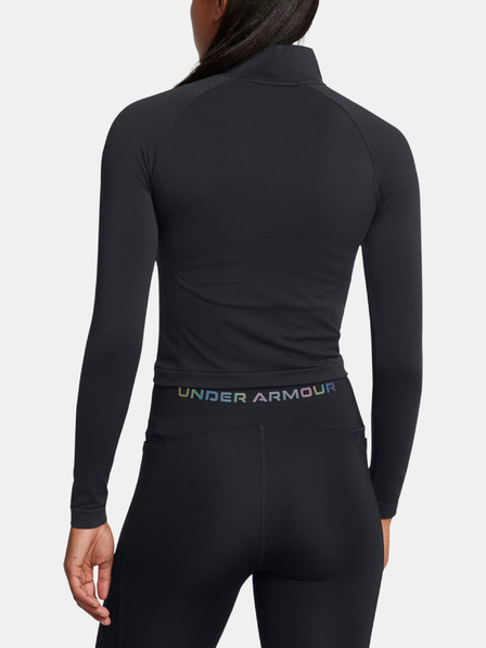 Under Armour Női póló Under Armour Vanish Seamless 1/4 Zip Crop