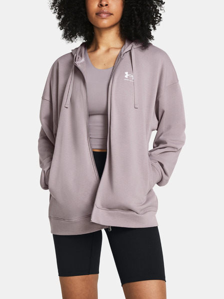 Under Armour Női felső Under Armour UA Rival Terry OS FZ Hooded