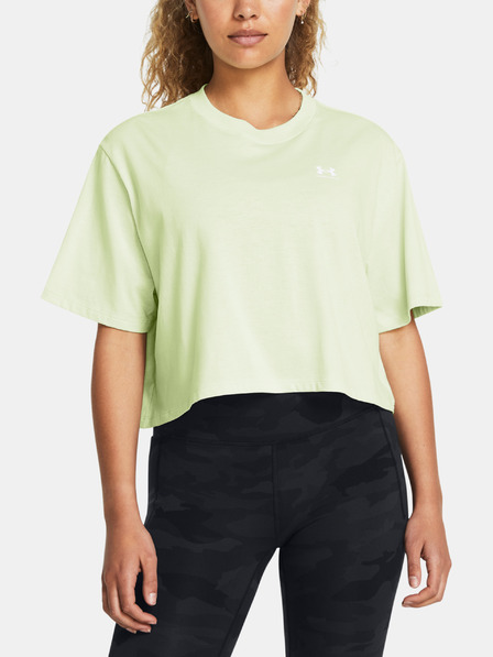 Under Armour Női póló Under Armour UA W BOXY CROP LOGO SS