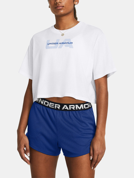 Under Armour Női póló Under Armour UA W BOXY CROP BRANDED SS