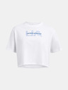 Under Armour Női póló Under Armour UA W BOXY CROP BRANDED SS