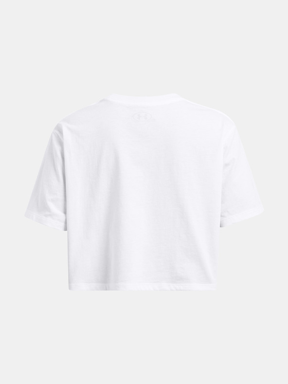 Under Armour Női póló Under Armour UA W BOXY CROP BRANDED SS