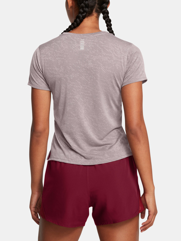 Under Armour Női póló Under Armour UA Launch Camo Shortsleeve