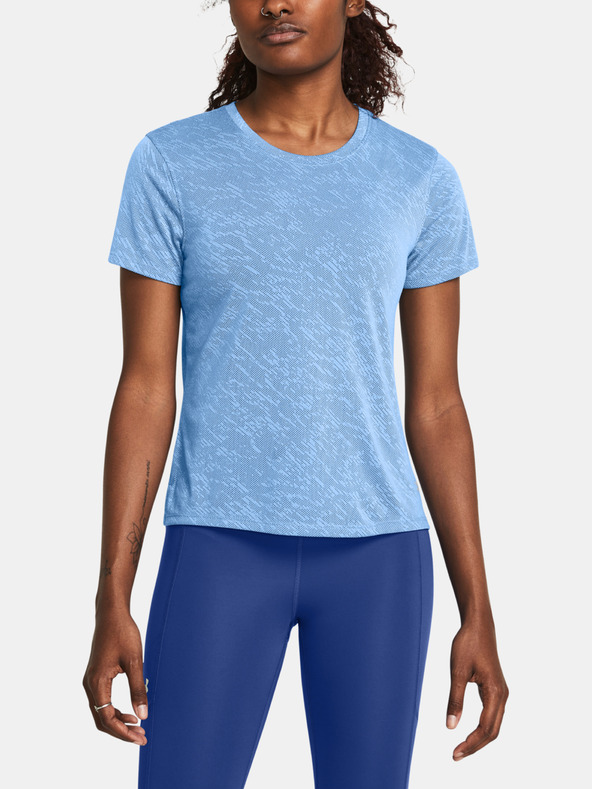 Under Armour Női póló Under Armour UA Launch Camo Shortsleeve