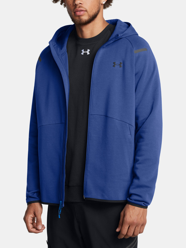 Under Armour Férfi felső Under Armour UA Unstoppable Flc FZ HD EU