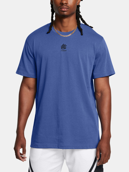 Under Armour Férfi póló Under Armour Curry Hvyweight Logo Tee