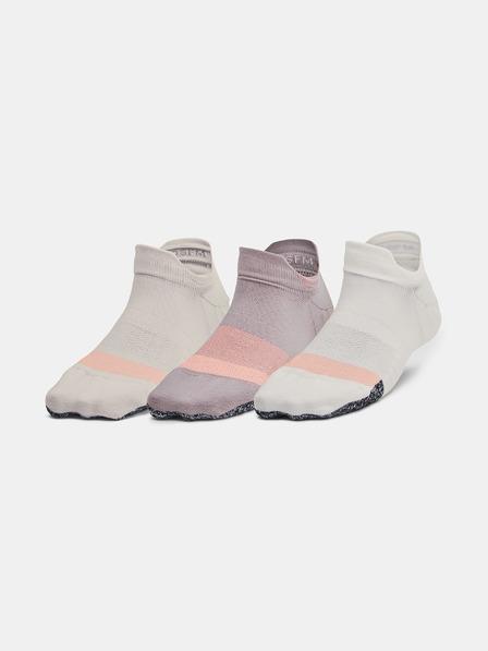 Under Armour Női zokni Under Armour Womens UA Breathe 3pk NS Tab