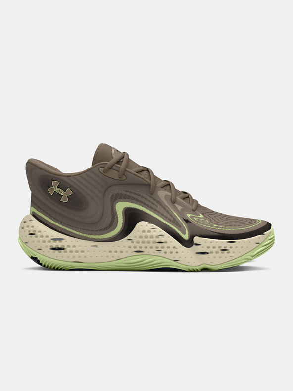 Under Armour Unisex cipők Under Armour UA Spawn 6 Mid CAMO