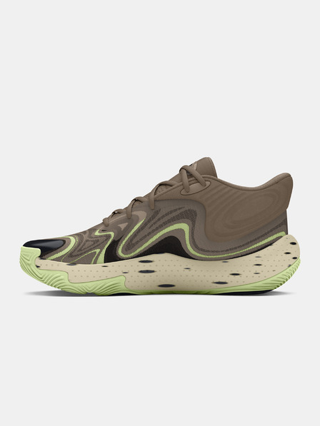 Under Armour Unisex cipők Under Armour UA Spawn 6 Mid CAMO