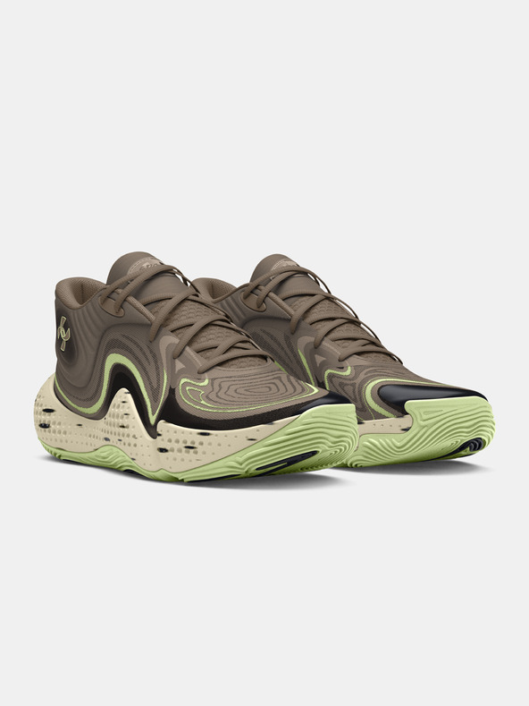 Under Armour Unisex cipők Under Armour UA Spawn 6 Mid CAMO