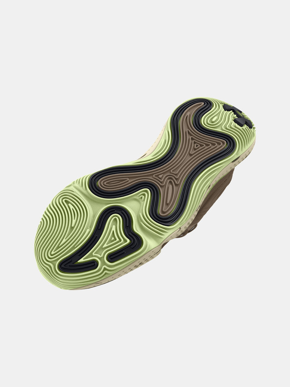 Under Armour Unisex cipők Under Armour UA Spawn 6 Mid CAMO